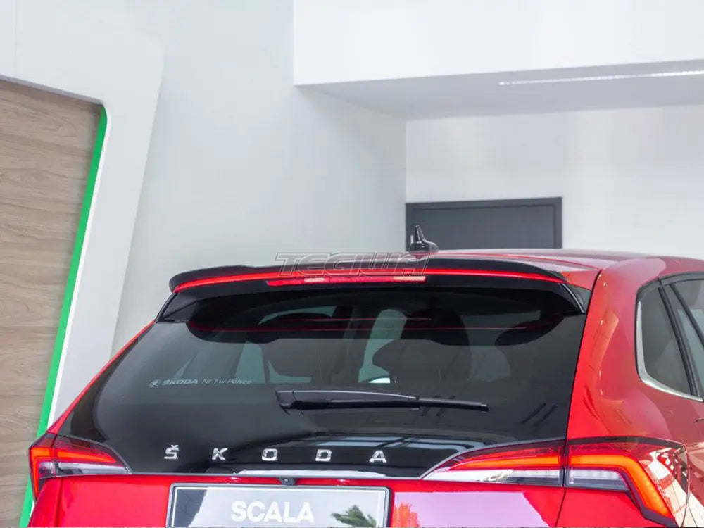 Maxton Design Spoiler Extension Skoda Scala 2019-UP