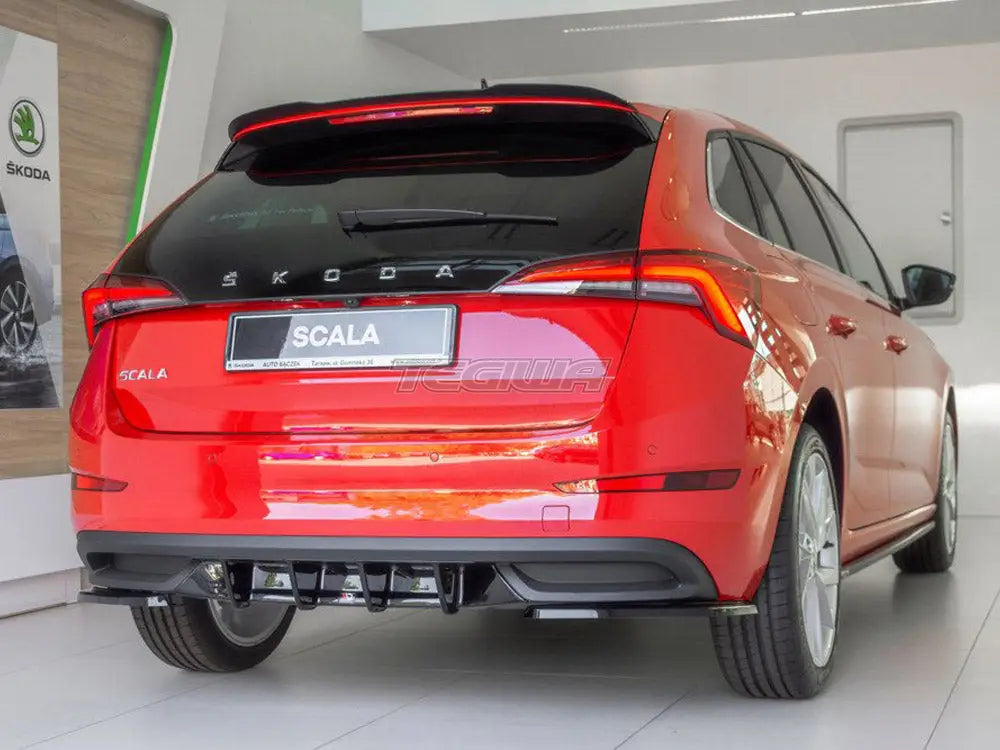 Maxton Design Spoiler Extension Skoda Scala 2019-UP