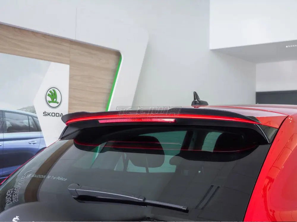 Maxton Design Spoiler Extension Skoda Scala 2019-UP