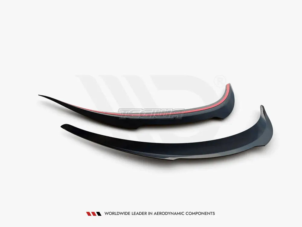 Maxton Design Spoiler Extension Toyota Supra MK5 2019-