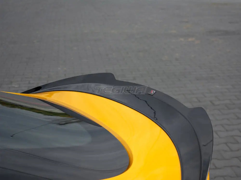 Maxton Design Spoiler Extension Toyota Supra MK5 2019-