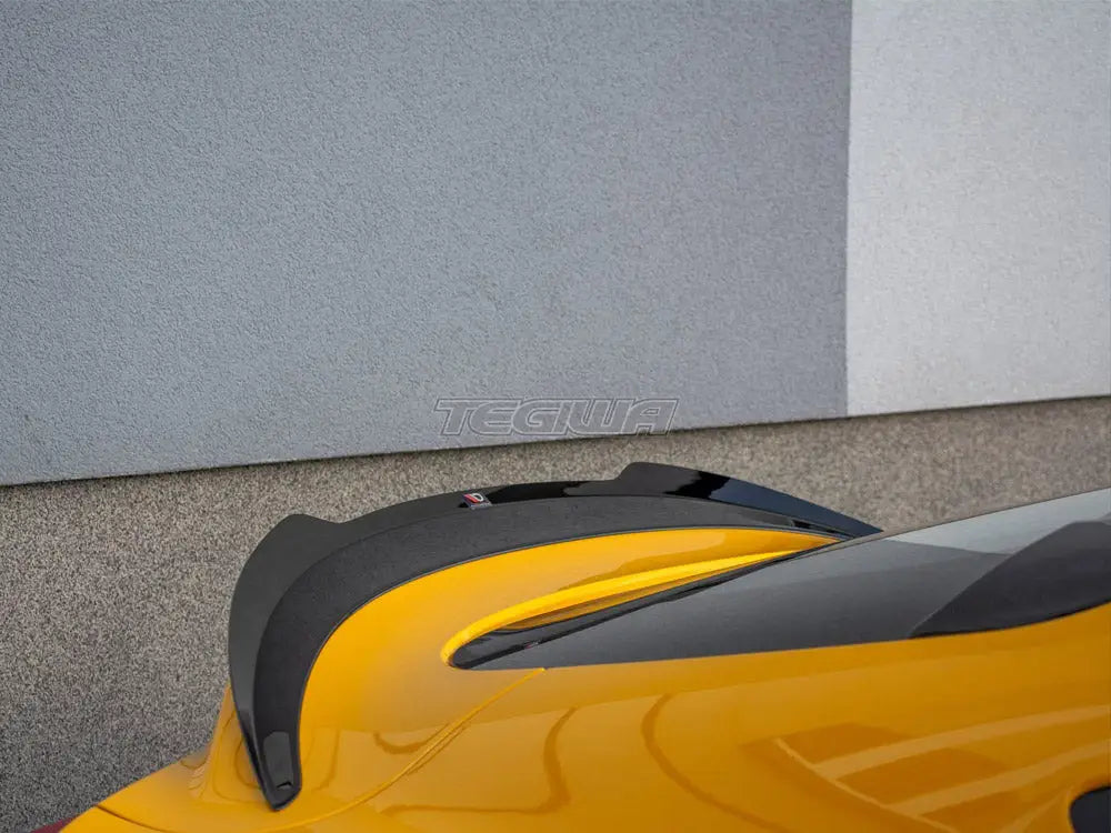 Maxton Design Spoiler Extension Toyota Supra MK5 2019-