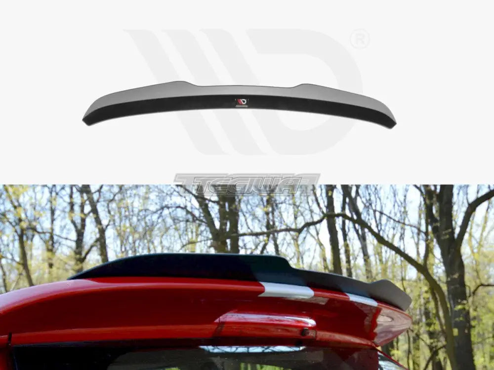 Maxton Design Spoiler Extension V.1 Ford Fiesta MK6 ST 04-08