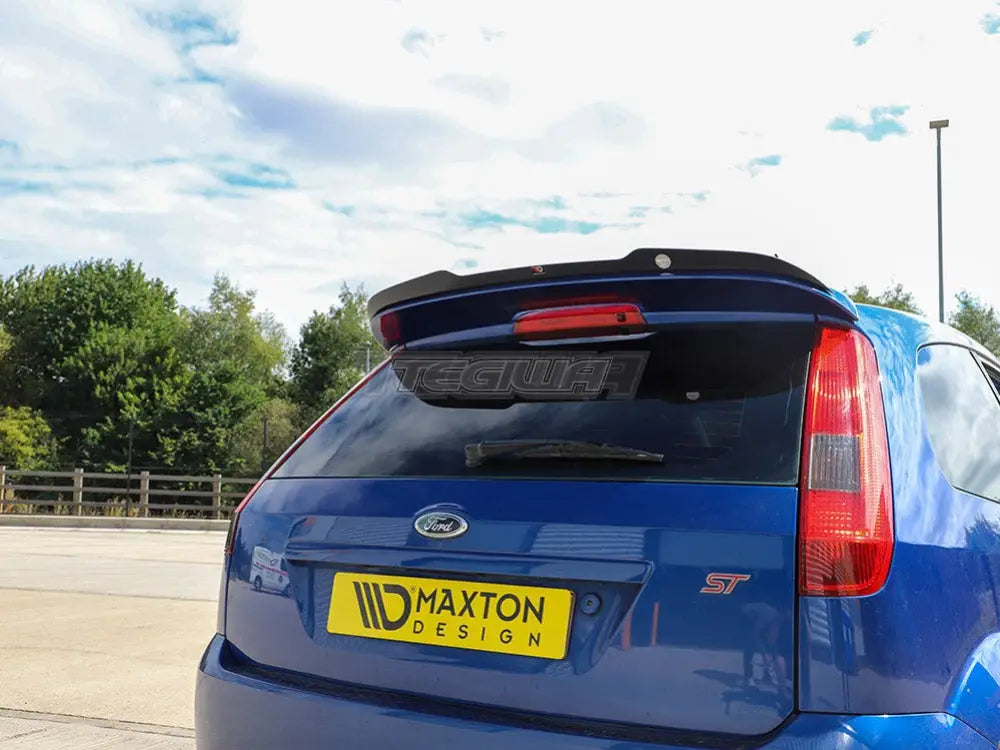 Maxton Design Spoiler Extension V.2 Ford Fiesta MK6 ST 04-08