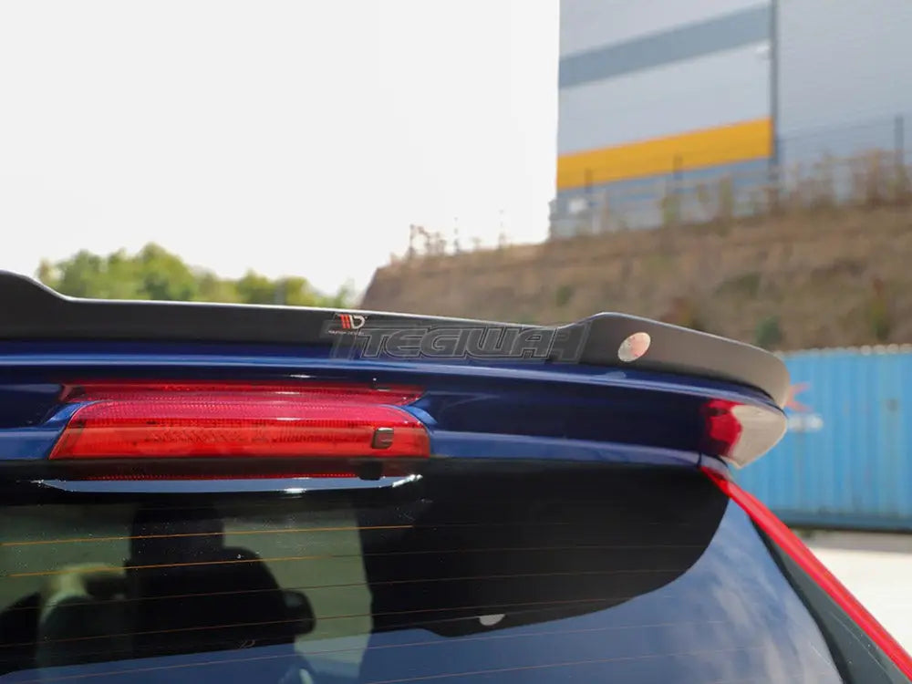 Maxton Design Spoiler Extension V.2 Ford Fiesta MK6 ST 04-08