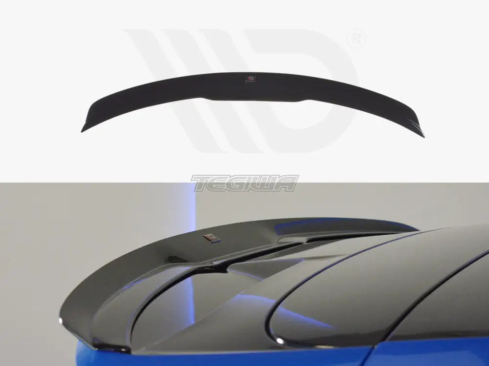 Maxton Design Spoiler Extension V.3 Ford Focus MK4 ST-Line 2018-UP