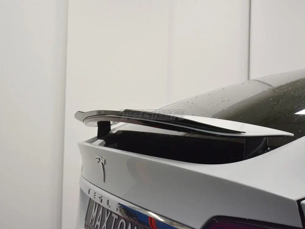 Maxton Design Spoiler Extension V1 Tesla Model X 2015-