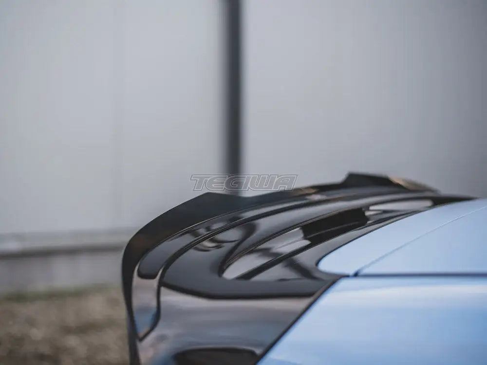 Maxton Design Spoiler Extension V2 Hyundai I30 N MK3 FL Hatchback 2017-