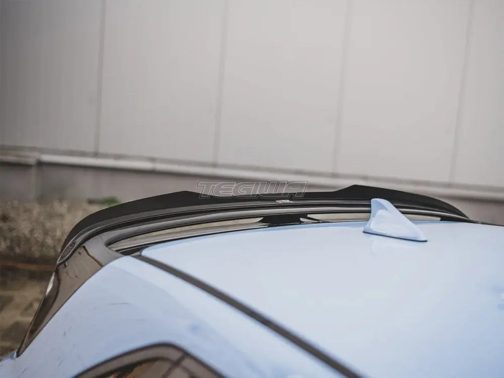 Maxton Design Spoiler Extension V2 Hyundai I30 N MK3 FL Hatchback 2017-