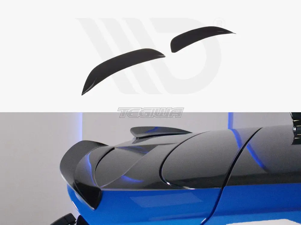 Maxton Design Spoiler Extension V4 Ford Focus MK4 ST-Line 2018-UP