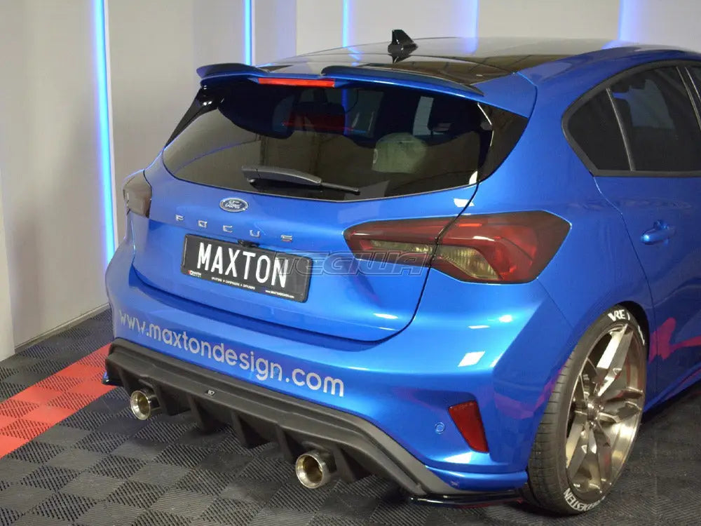 Maxton Design Spoiler Extension V4 Ford Focus MK4 ST-Line 2018-UP