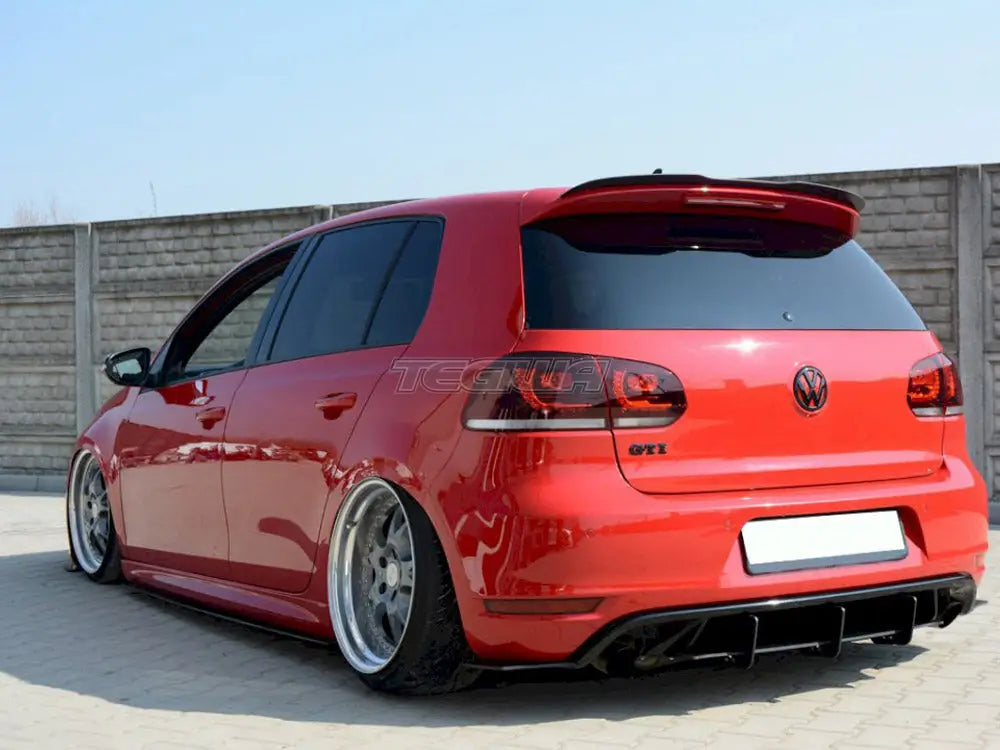 Maxton Design Spoiler Extension Volkswagen Golf MK6 GTI