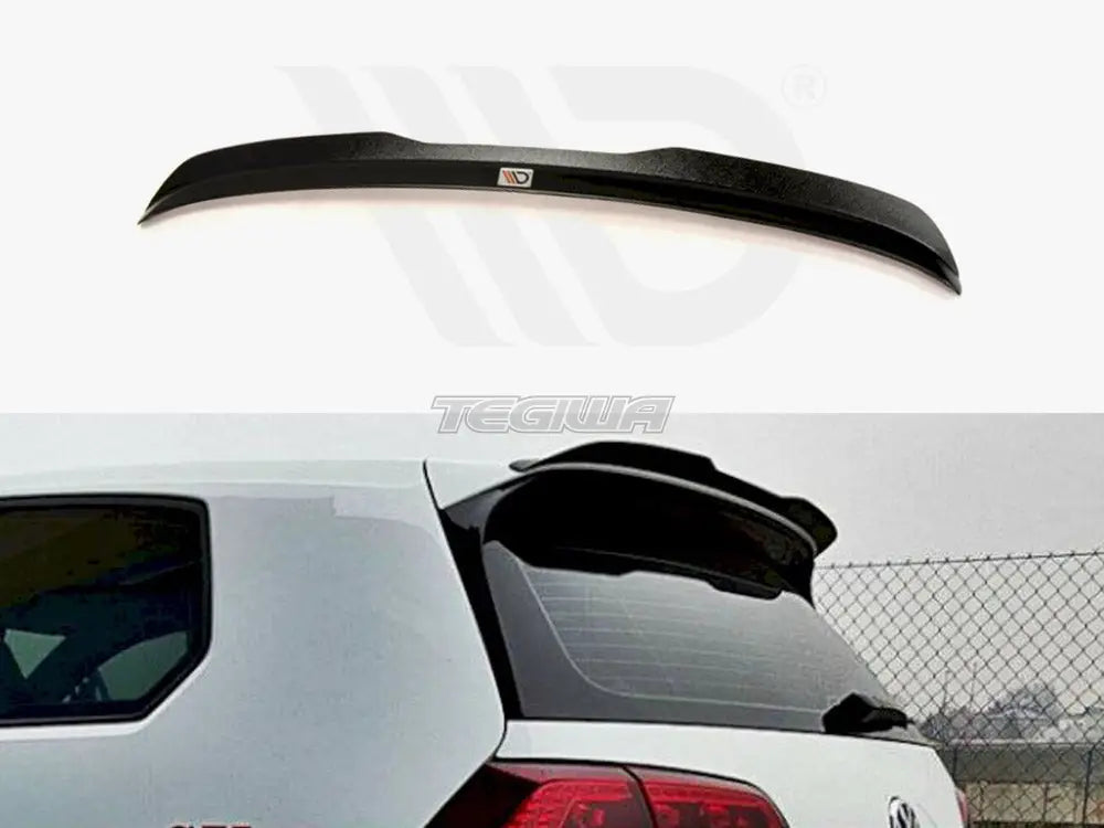 Maxton Design Spoiler Extension Volkswagen Golf MK7 GTI