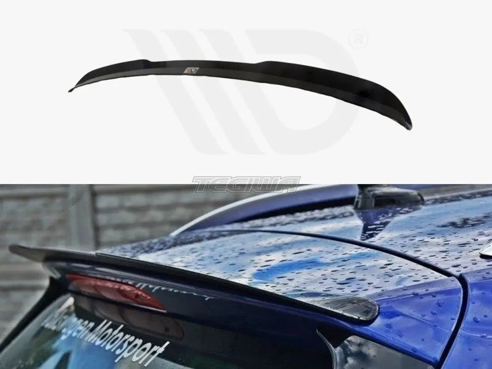 Maxton Design Spoiler Extension Volkswagen Golf MK7 R MK7.5 R Estate 17-19