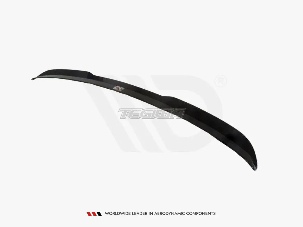 Maxton Design Spoiler Extension Volkswagen Golf MK7 R MK7.5 R Estate 17-19