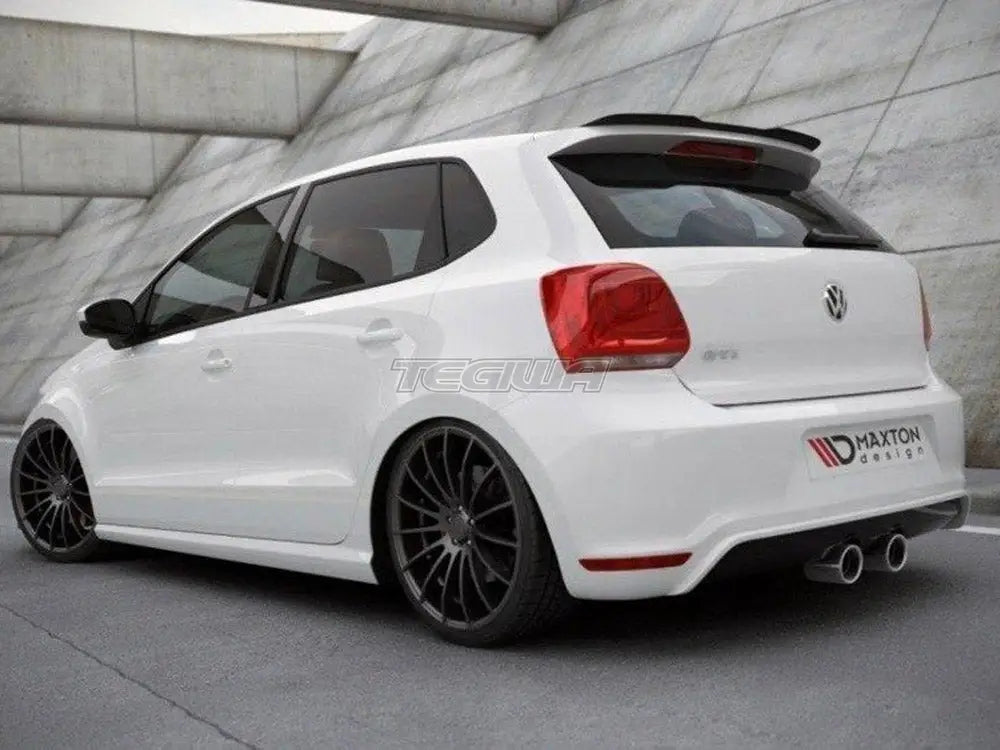 Maxton Design Spoiler Extension Volkswagen Polo MK5 GTI R-line