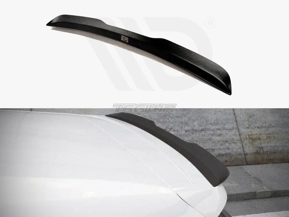 Maxton Design Spoiler Extension Volkswagen Polo MK5 GTI R-line