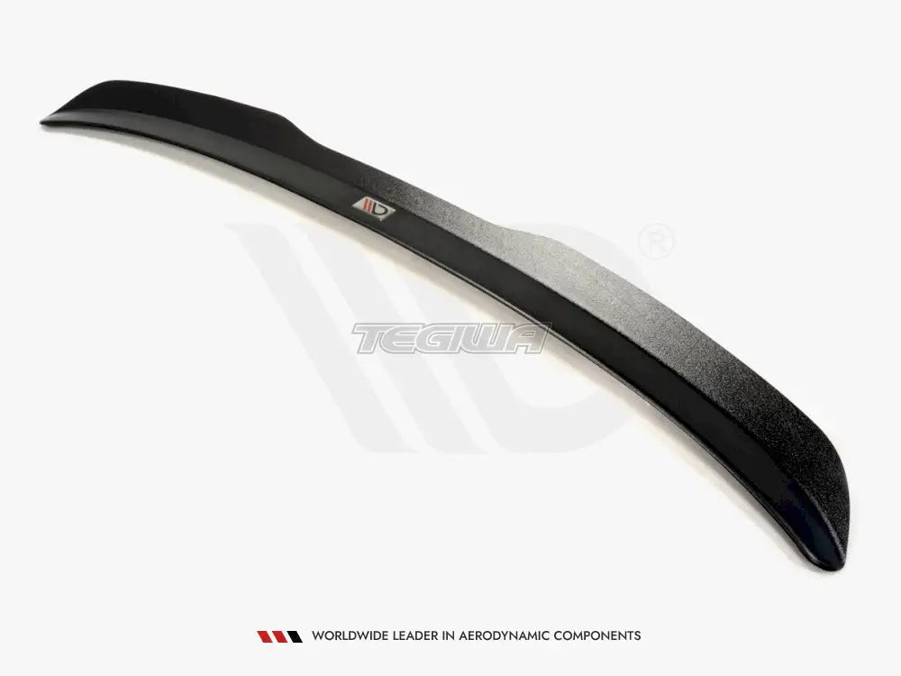 Maxton Design Spoiler Extension Volkswagen Polo MK5 R WRC