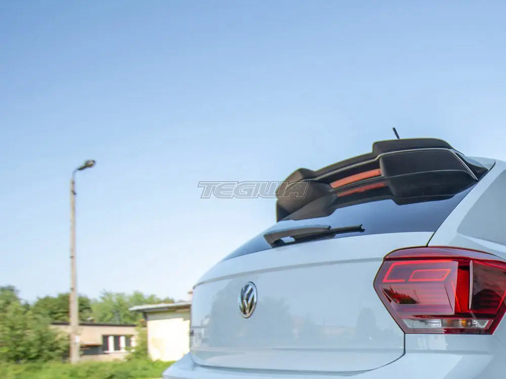 Maxton Design Spoiler Extension Volkswagen Polo MK6 GTI 17-21