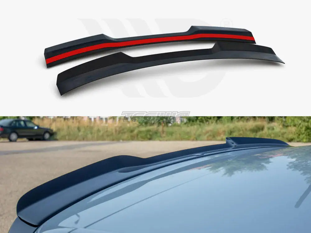 Maxton Design Spoiler Extension Volkswagen Polo MK6 GTI 17-21