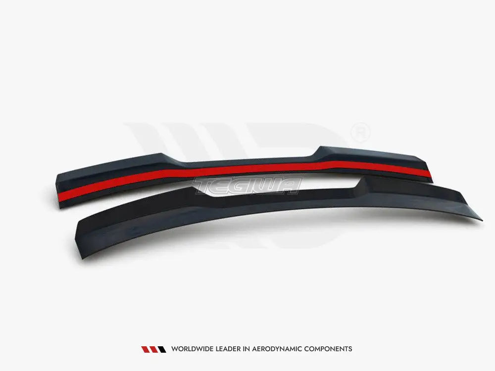 Maxton Design Spoiler Extension Volkswagen Polo MK6 GTI 17-21