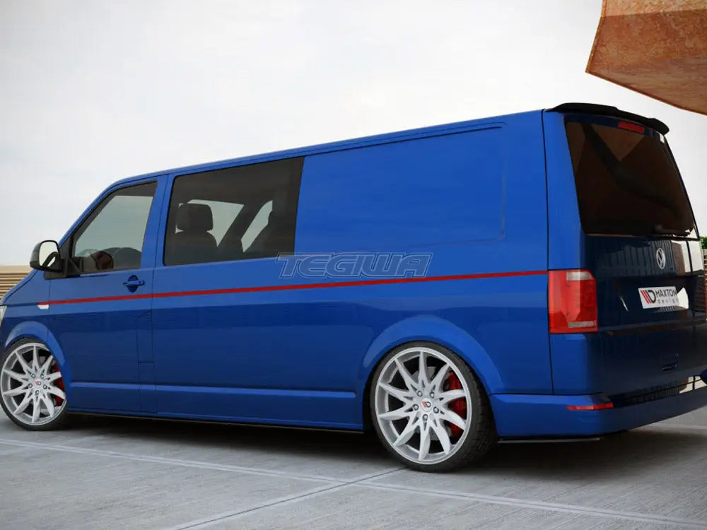 Maxton Design Spoiler Extension Volkswagen T6 2015-19