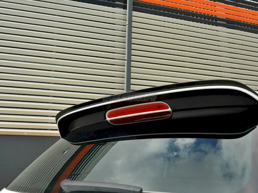 Maxton Design Spoiler Extension Volkswagen Tiguan MK 2 R-line 15-19