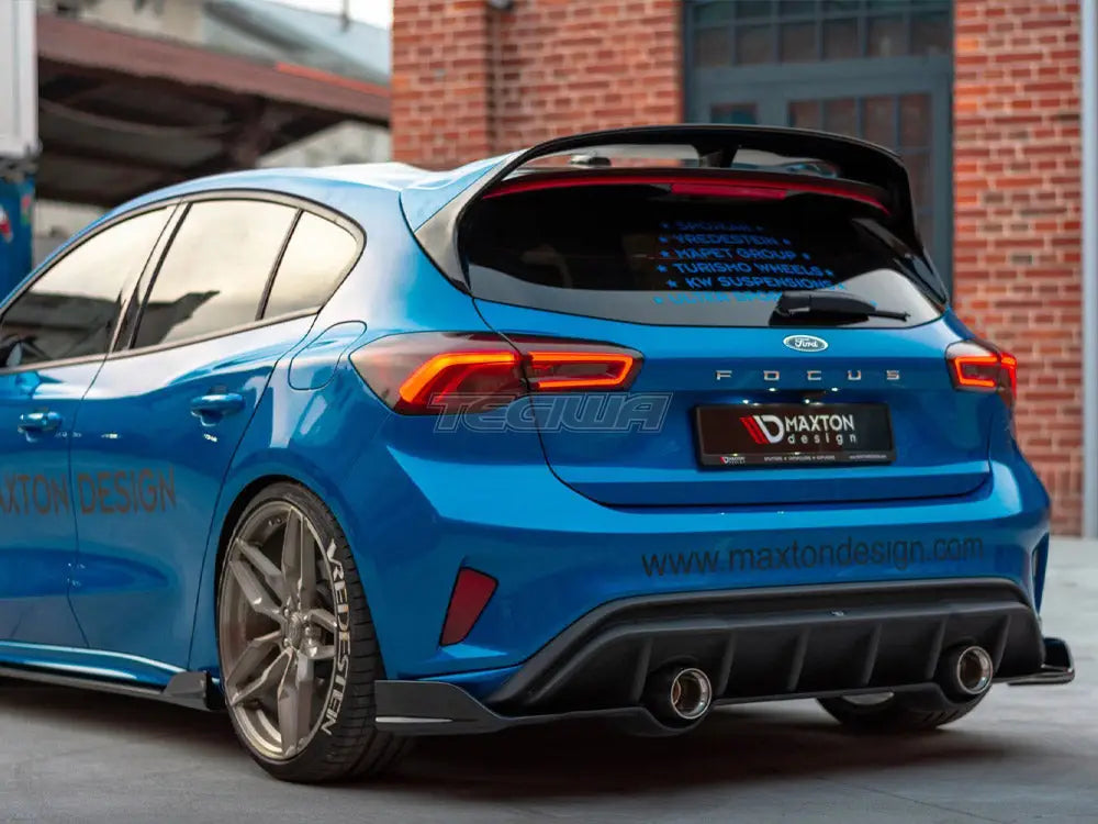 Maxton Design Spoiler Ford Focus MK4 ST Line 2019-