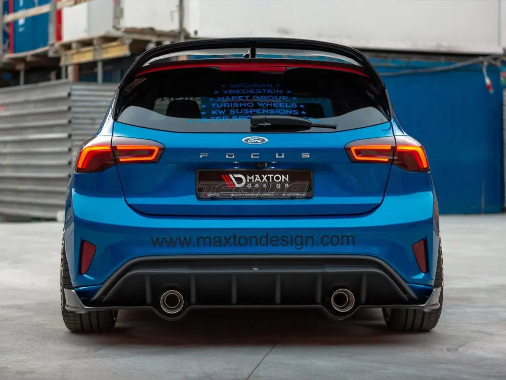 Maxton Design Spoiler Ford Focus MK4 ST Line 2019-