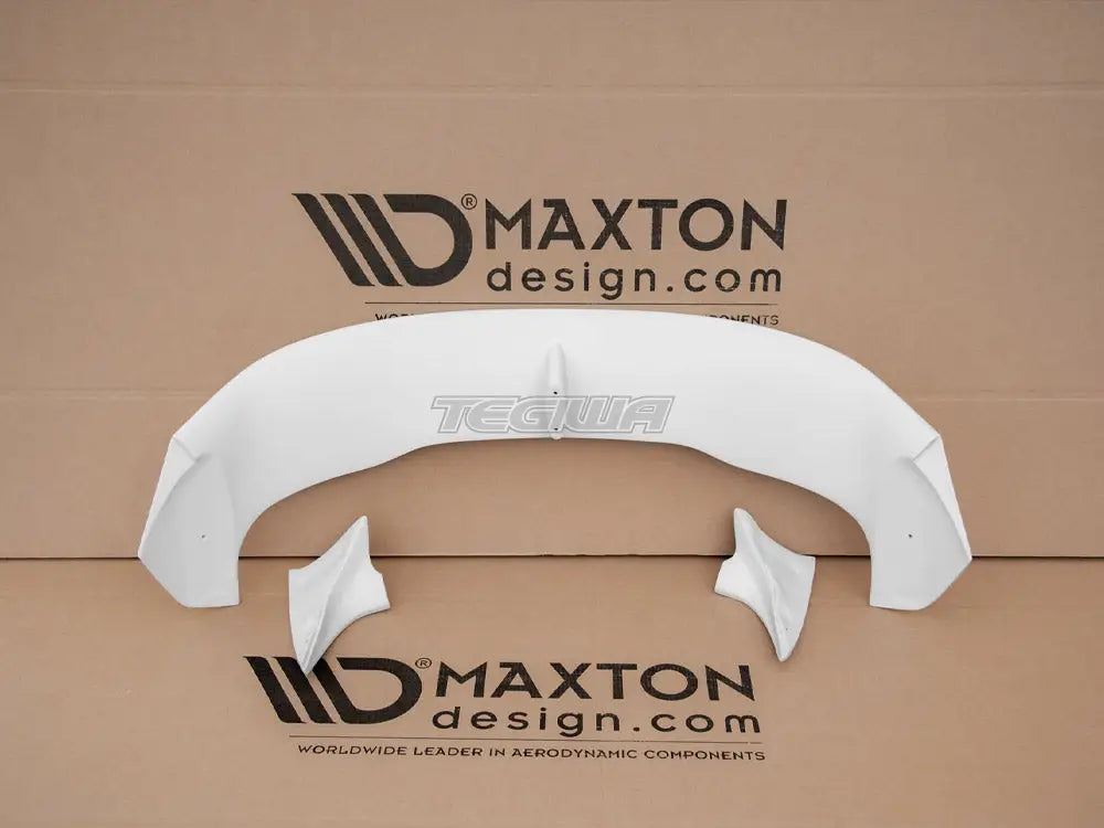 Maxton Design Spoiler Ford Focus MK4 ST Line 2019-