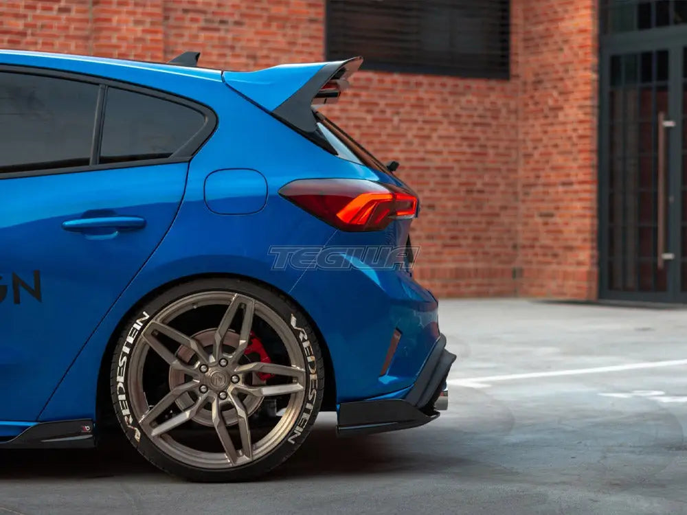 Maxton Design Spoiler Ford Focus MK4 ST Line 2019-