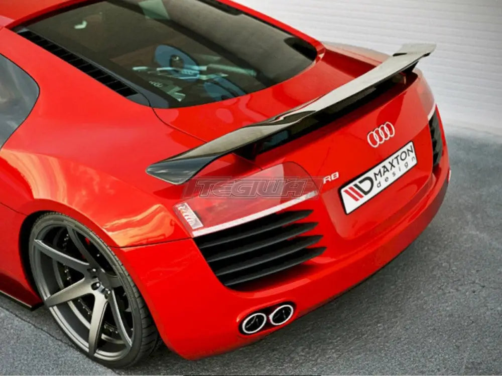 Maxton Design Spoiler GT Audi R8 06-15