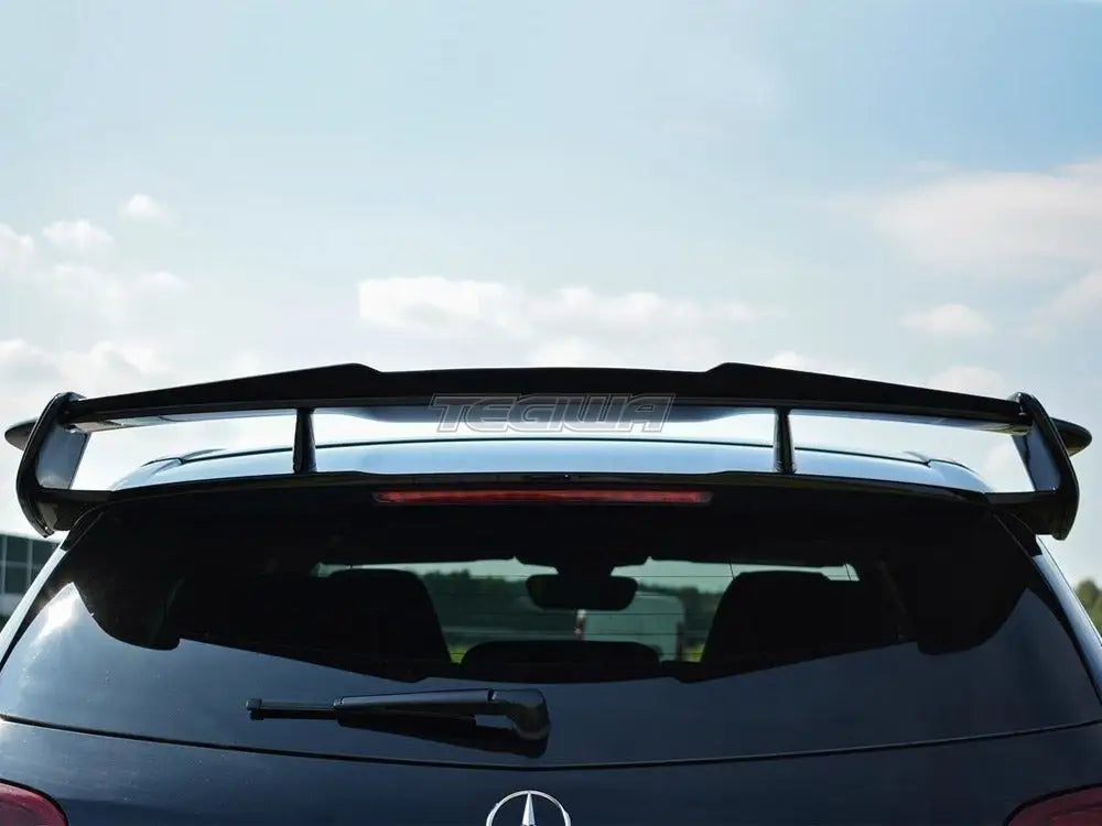 Maxton Design Spoiler Side Extensions Mercedes A W176 AMG Facelift 2015-UP