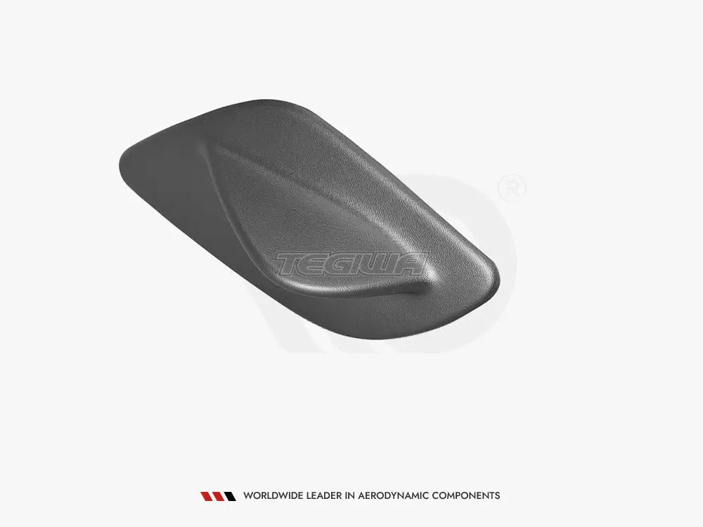 Maxton Design Spoiler Side Extensions Mercedes A W176 AMG Facelift 2015-UP