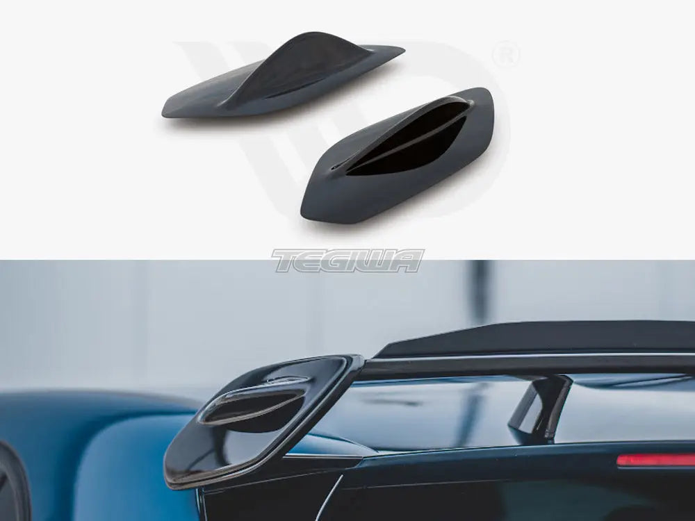 Maxton Design Spoiler Side Extensions Mercedes Benz A35 AMG W177