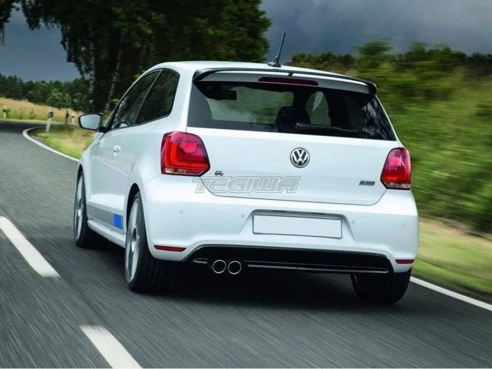 Maxton Design Spoiler Volkswagen Polo MK5 R WRC Style 09-14