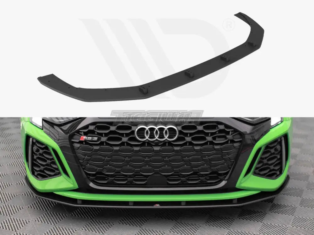 Maxton Design Street PRO Front Splitter Audi RS3 8Y 2020-