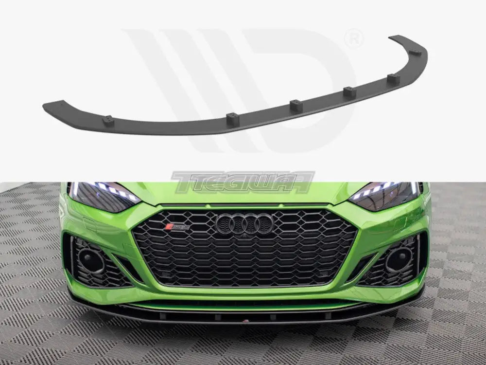 Maxton Design Street PRO Front Splitter Audi RS5 F5 Facelift