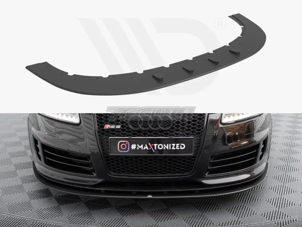 Maxton Design Street PRO Front Splitter Audi RS6 Avant C6