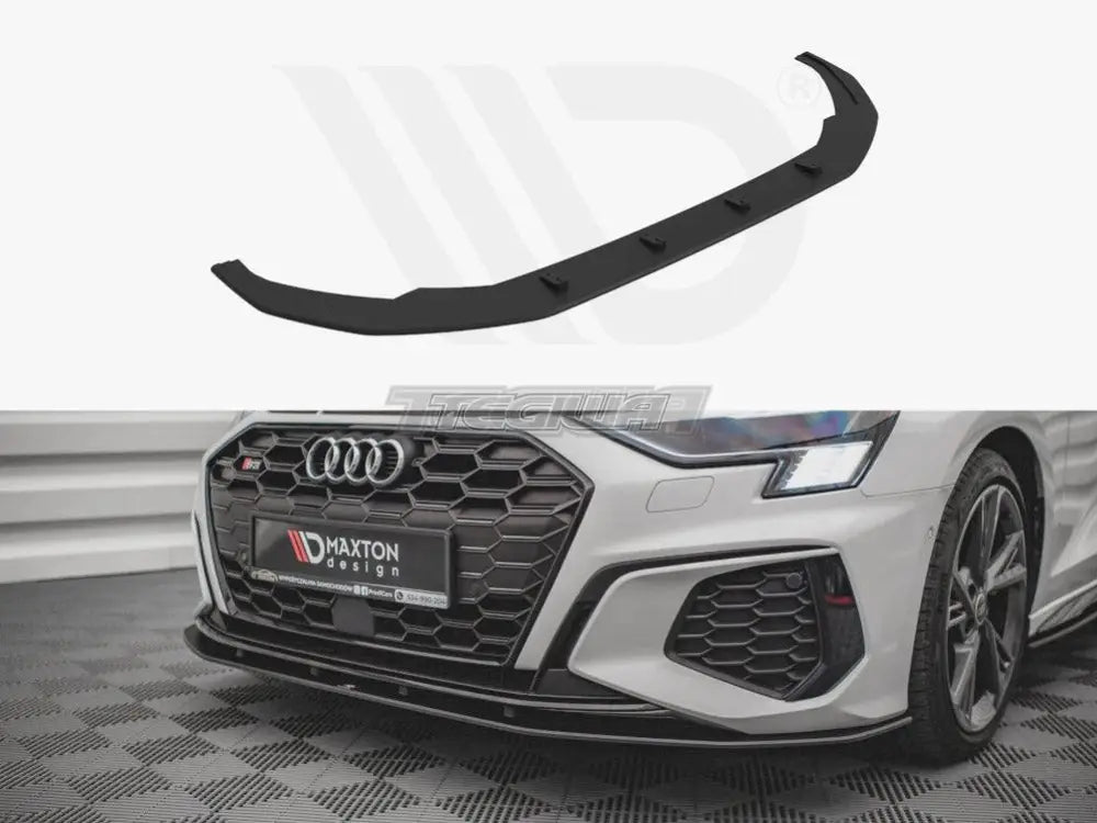 Maxton Design Street PRO Front Splitter Audi S3 A3 S-line 8Y 2020-