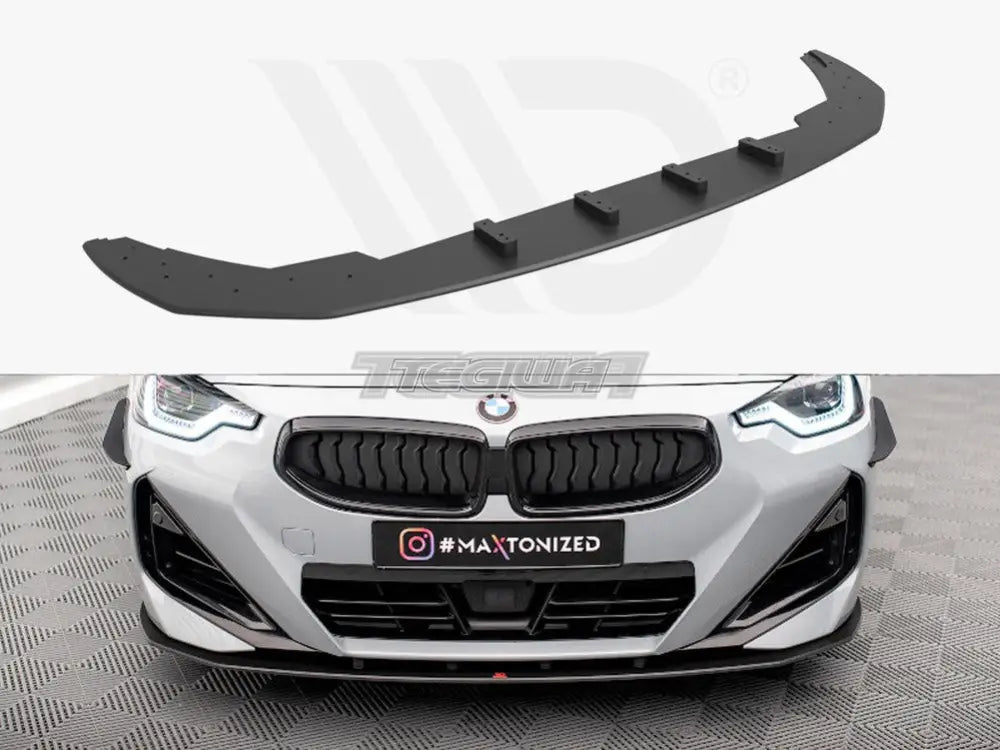 Maxton Design Street PRO Front Splitter BMW 2-Series Coupe M-Pack M240i G42