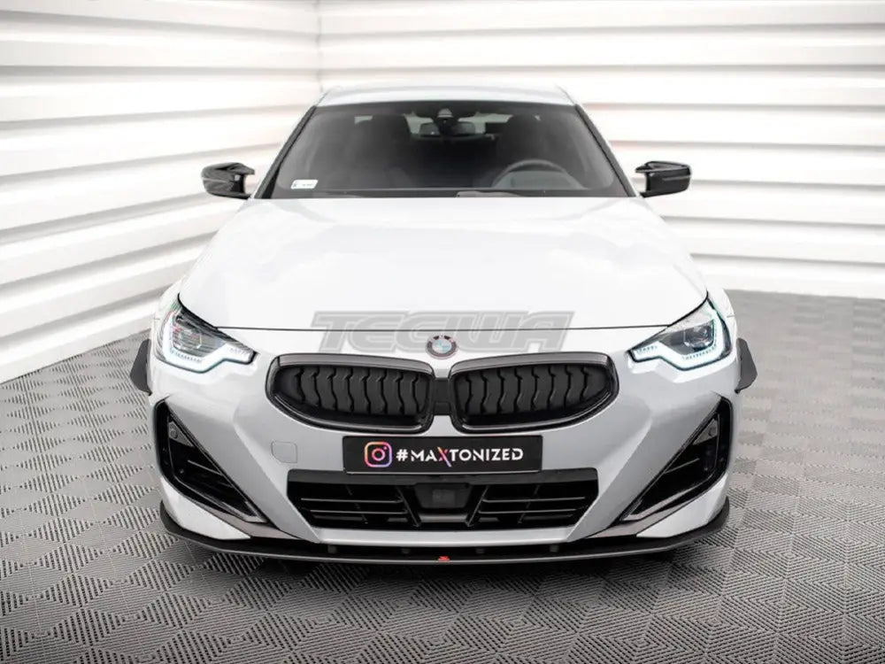 Maxton Design Street PRO Front Splitter BMW 2-Series Coupe M-Pack M240i G42