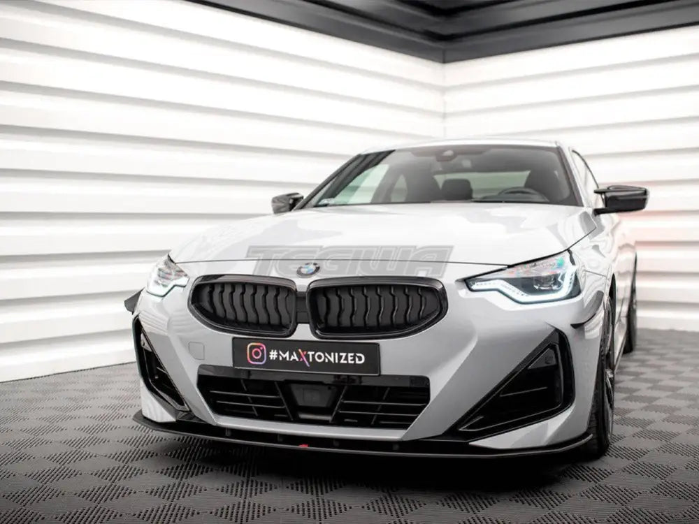 Maxton Design Street PRO Front Splitter BMW 2-Series Coupe M-Pack M240i G42