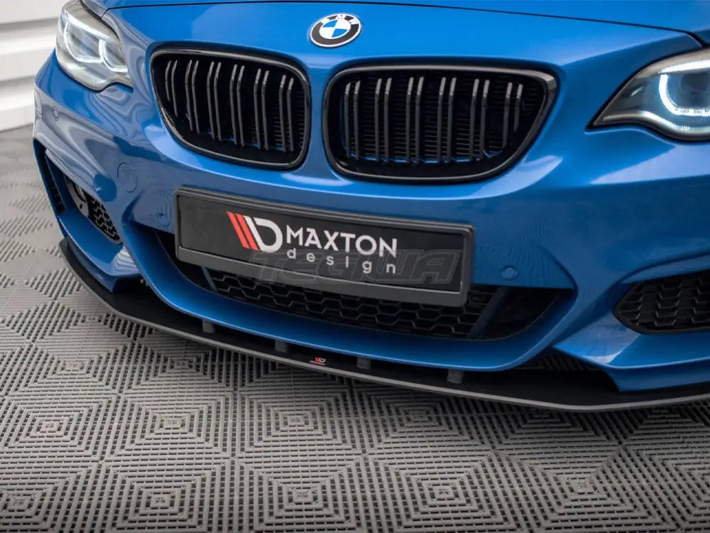 Maxton Design Street PRO Front Splitter BMW 2-Series M-Pack F22