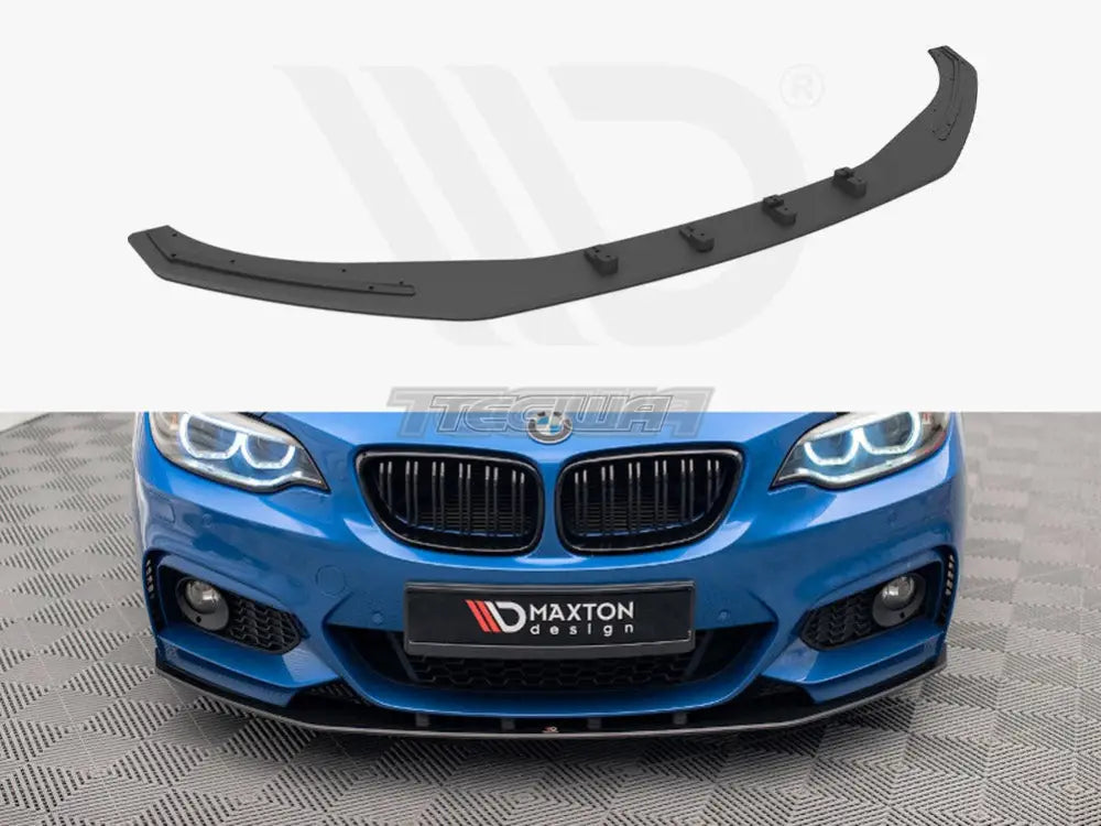 Maxton Design Street PRO Front Splitter BMW 2-Series M-Pack F22