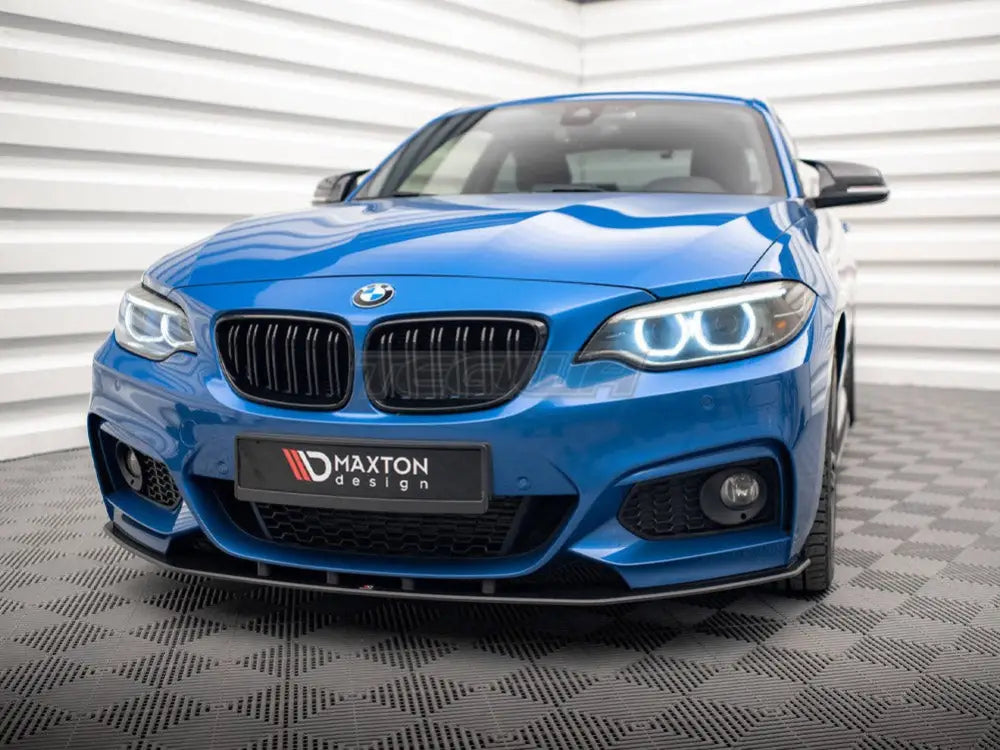 Maxton Design Street PRO Front Splitter BMW 2-Series M-Pack F22