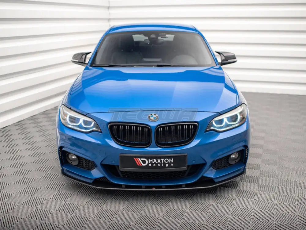 Maxton Design Street PRO Front Splitter BMW 2-Series M-Pack F22