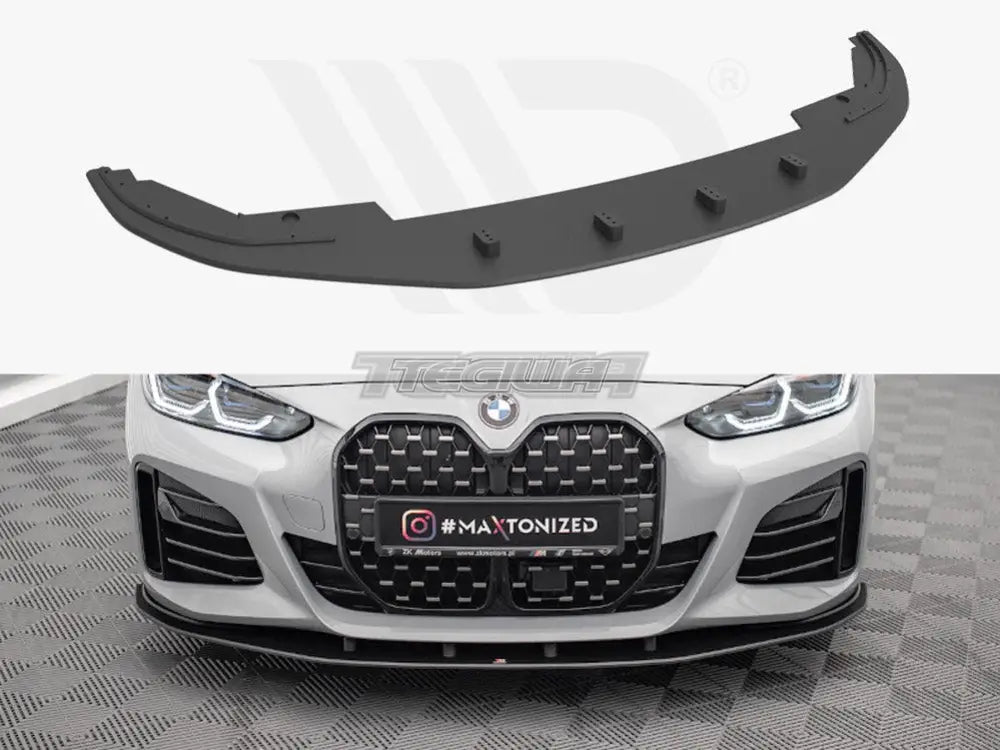 Maxton Design Street PRO Front Splitter BMW 4-Series Gran Coupe M-Pack G26