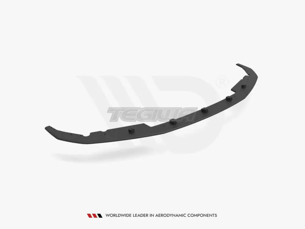 Maxton Design Street PRO Front Splitter BMW 4-Series M-pack G22 2020-