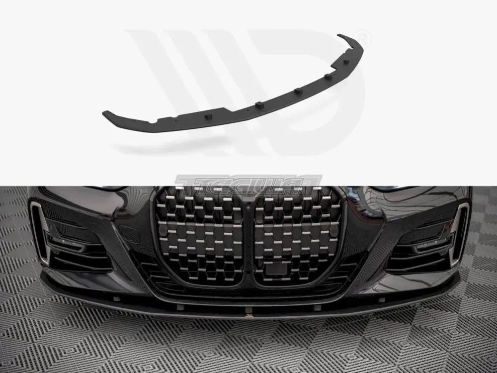 Maxton Design Street PRO Front Splitter BMW 4-Series M-pack G22 2020-